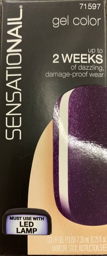 Sensationail gel colour nail - sensationail,