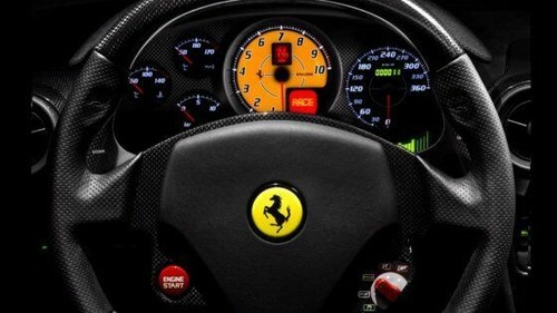 Ferrari f430 steering wheel - f430,