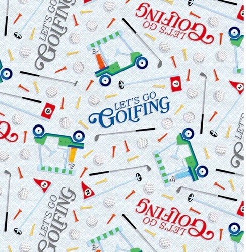 Let golfing - let's, go