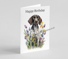 Personalised Dog German Short