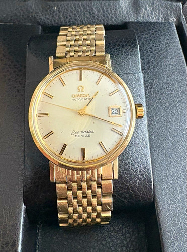 Omega 1960 vintage seamaster - omega,
