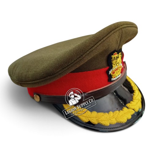 Ww2 british army visor - ww2,