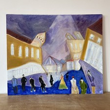 Stylised Street Scene LARGE