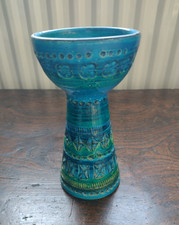 Vintage Bitossi Rimini Blue