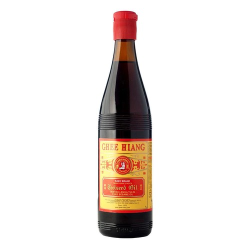 Ghee hiang sesame oil 560ml - sesame,