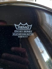 Remo Ebony Series 16" Drum