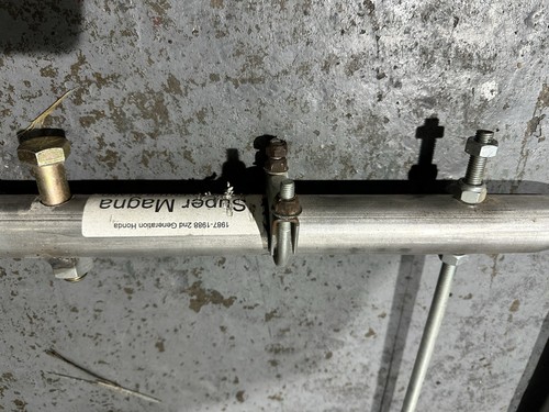 Honda super magna service - honda,