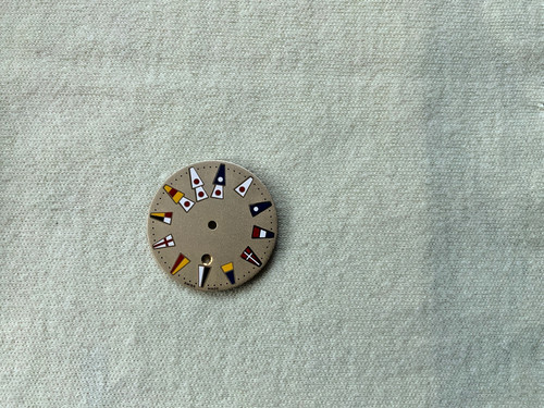 Corum watch dial - dial,