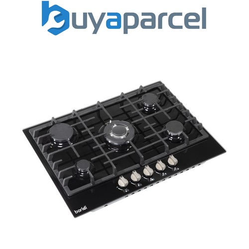 Baridi dh228 gas hob - with, 5