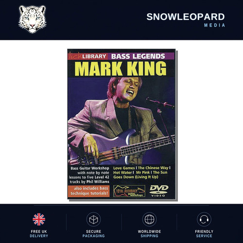 Bass legends mark - legends, live