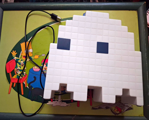 Pac man colour - colour, changing