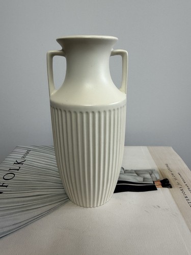 Vintage hornsea pottery vase - vintage,