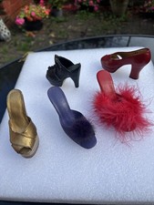 Set Of Five Miniature Shoes