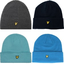 Lyle & Scott Mens Beanie Hat