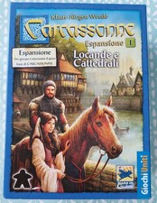 Carcassonne Expansion Pack Inns and Cathedrals