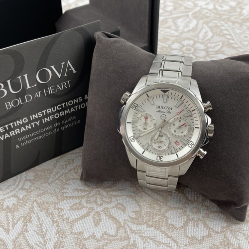 Bulova marine star 96b255 - star,