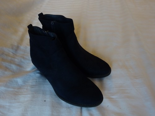 Graceland black suede - black, look