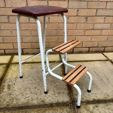 Vintage folding step - vintage,