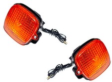 2x direction indicators, rear