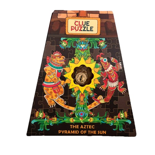 Pyramid the sun puzzle box - the,