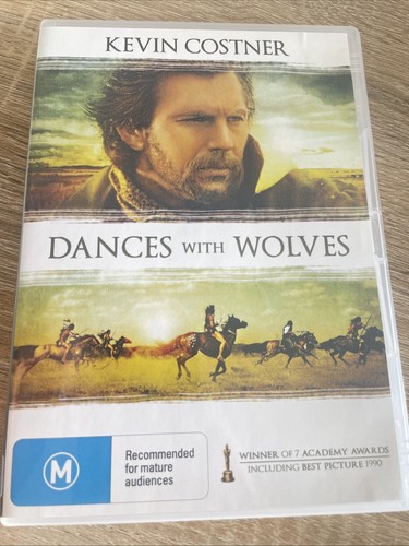 Dances with wolves - dances, dvd