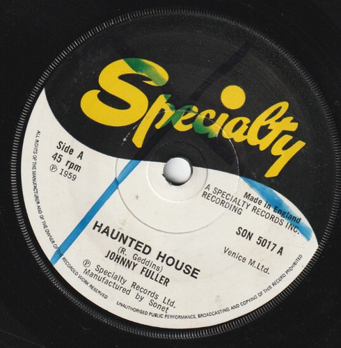 Johnny fuller haunted - ,