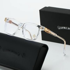 Chrome Hearts Clear Lens