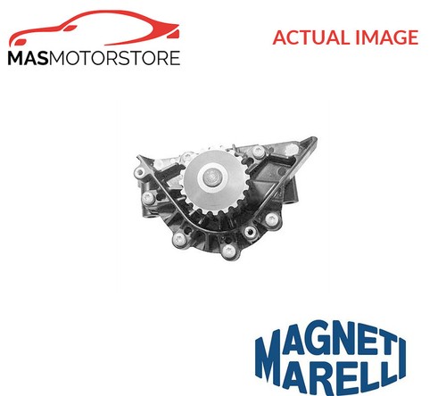 Engine cooling water - engine, pump