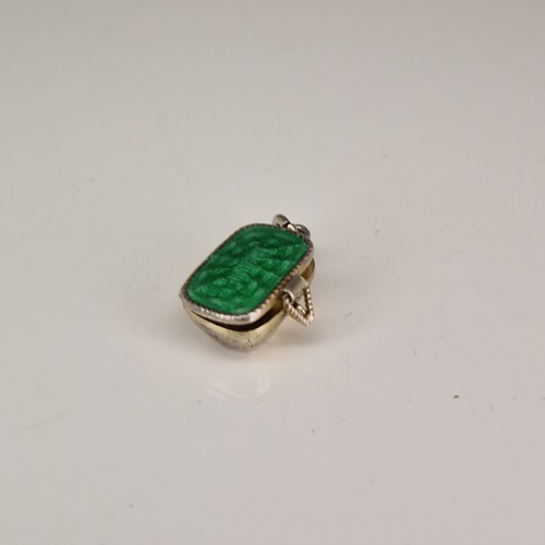 Antique charm 800 silver - antique, gilt