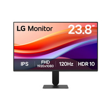 LG 24U411A-B 24" IPS Full HD 120Hz Monitor 24U411A-B.AEKQ