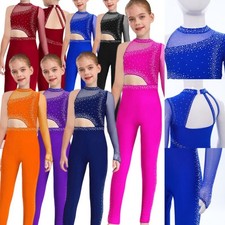 UK Girls Sparkly Figure