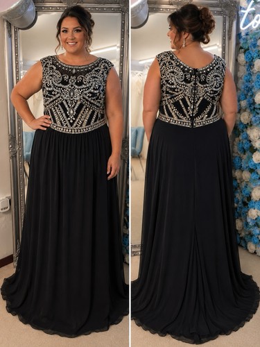 Beautiful black fishtail prom - beautiful,