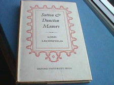 Sutton and Duncton Manors by