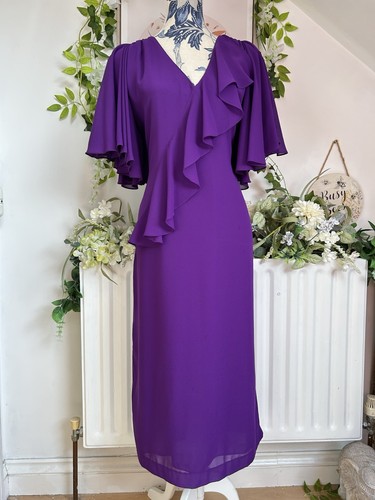 Vintage parigi purple - parigi, ruffle