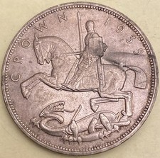 George V 1935 Crown