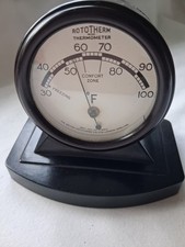 Vintage Rototherm brown