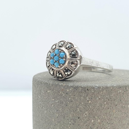 Antique art deco solid silver - antique,