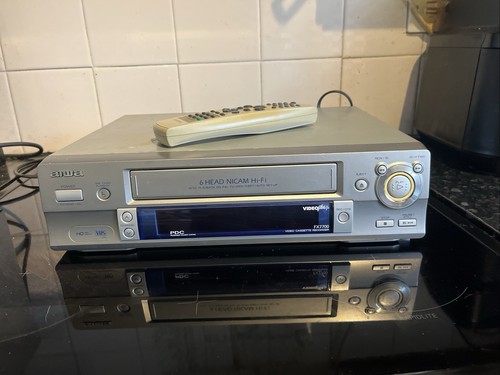 Aiwa fx7700 vhs video - aiwa,