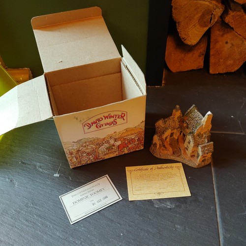 Vintage david winter cottages - vintage,