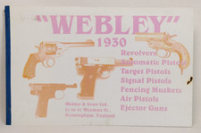 "Webley" 1930 by Webley and