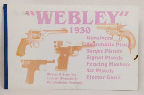 Webley 1930 and - by,