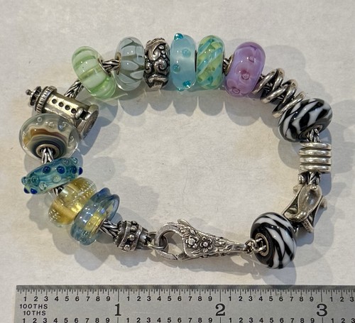 Vintage trollbeads sterling - vintage,