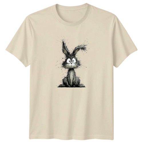 Funny rabbit shirt adorable - t-shirt,