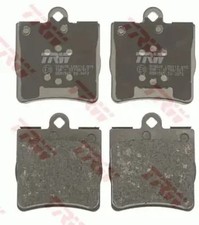 Brake pads GDB1545 TRW for