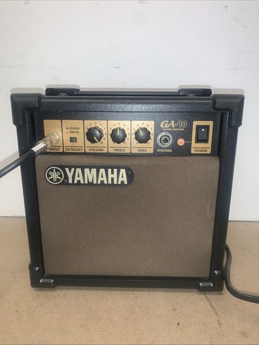 Yamaha guitar amplifier - ga-10,
