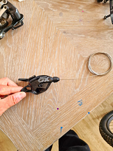 Sram speed right trigger - sram,
