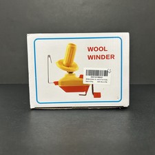 Wool Winder Cone Hand Crank