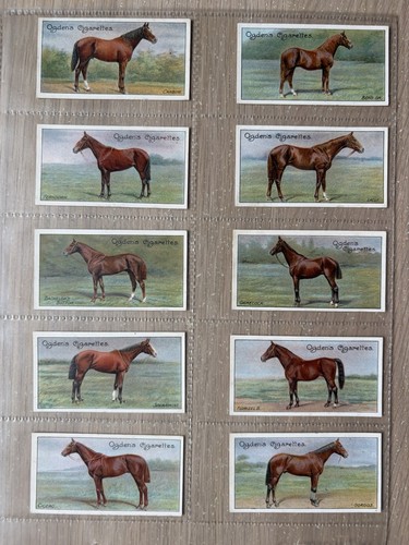Complete set ogdens - a,