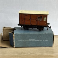 Hornby Dublo Horse Box D1