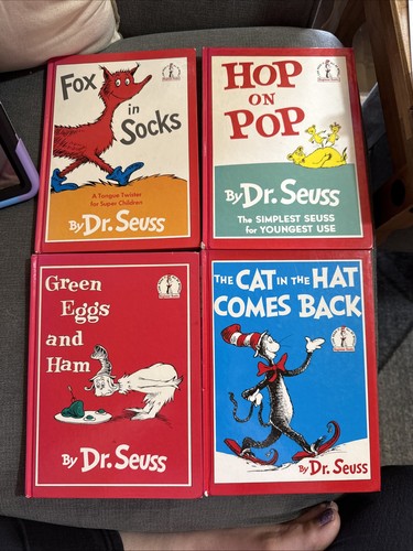 Seuss beginner books - seuss,